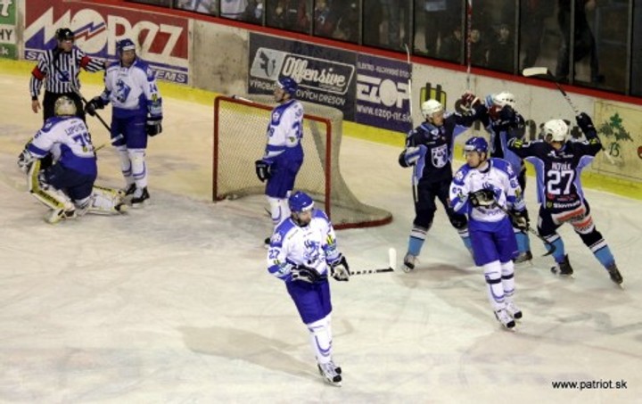 Poprad otočil pod Zoborom zápas vo svoj prospech